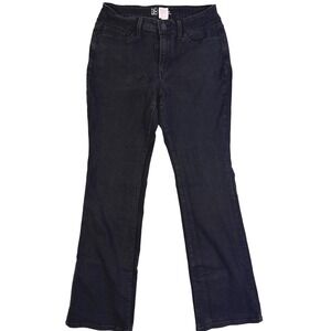 No Boundaries Mens Mid Rise Bootcut Black Jeans NJ39B720 Size 11